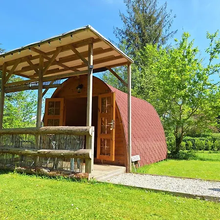La Pointe Camping Châteaulin Buitenkant foto